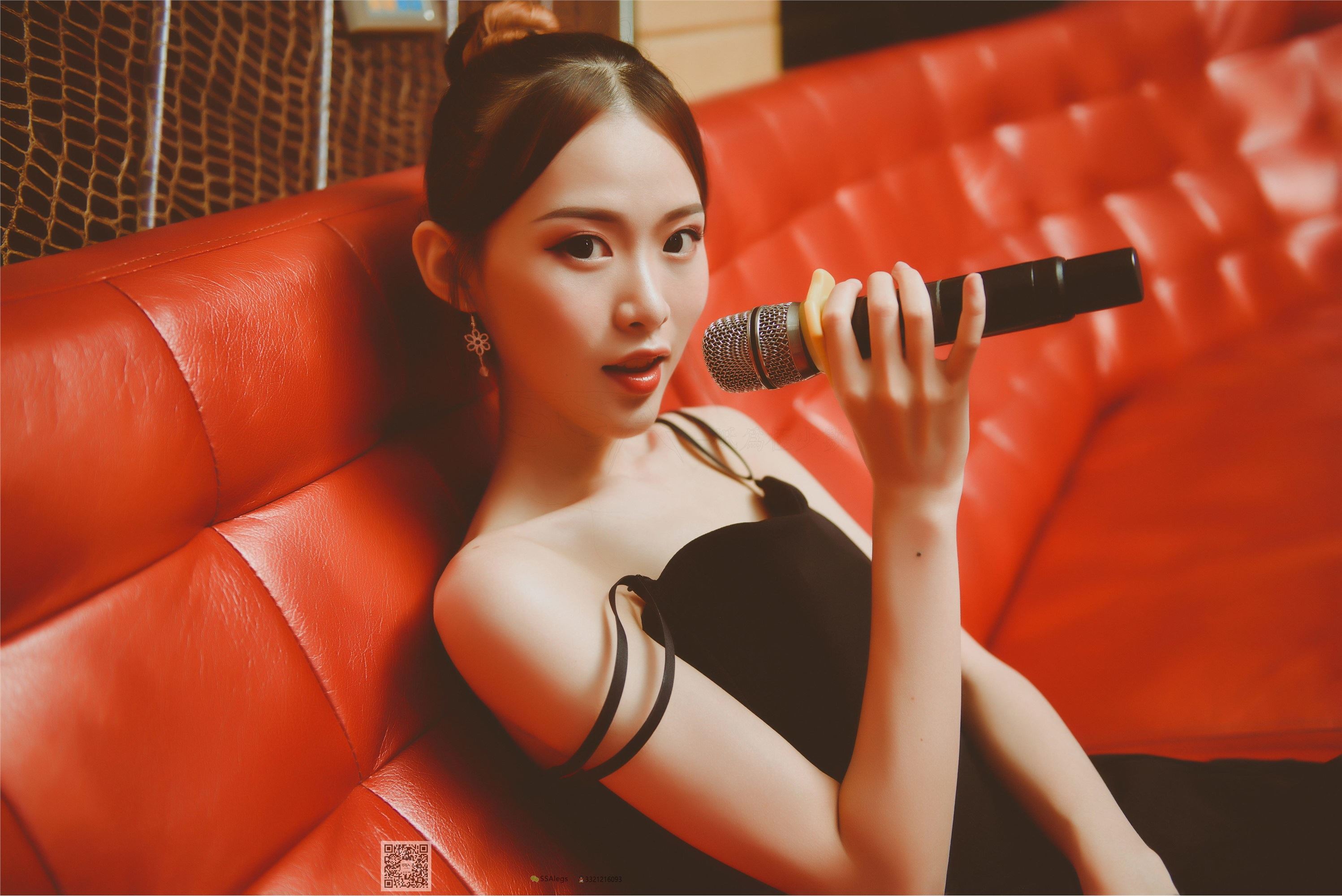 SSA丝社 NO.015 琪琪 原来她才是最吸引我的旋律